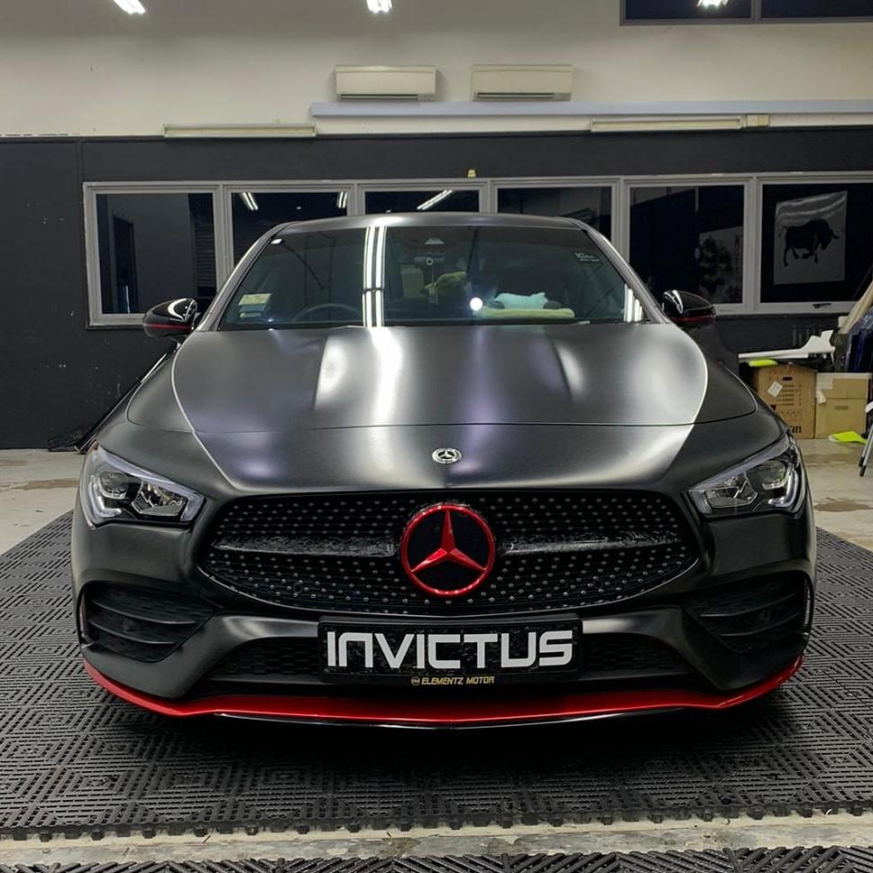 MERCEDES BENZ CLA180 FULL BODY CAR VINYL WRAP!, Car Accessories, Car