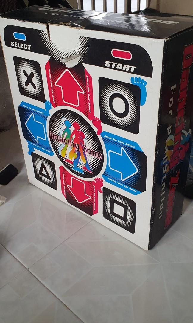 PS1 / PS2 Dancing Mat, Video Gaming, Video Games, PlayStation on Carousell