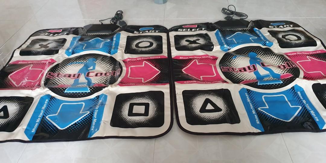 PS1 / PS2 Dancing Mat, Video Gaming, Video Games, PlayStation on