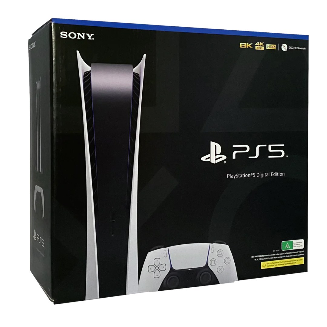 PS5 Digital Edition, Video Gaming, Video Game Consoles, PlayStation on