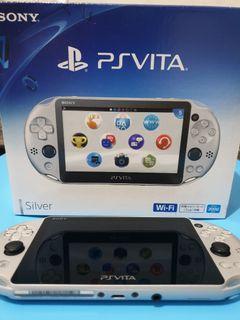 PS Vita Slim Silver Rare Color WIFI Japan