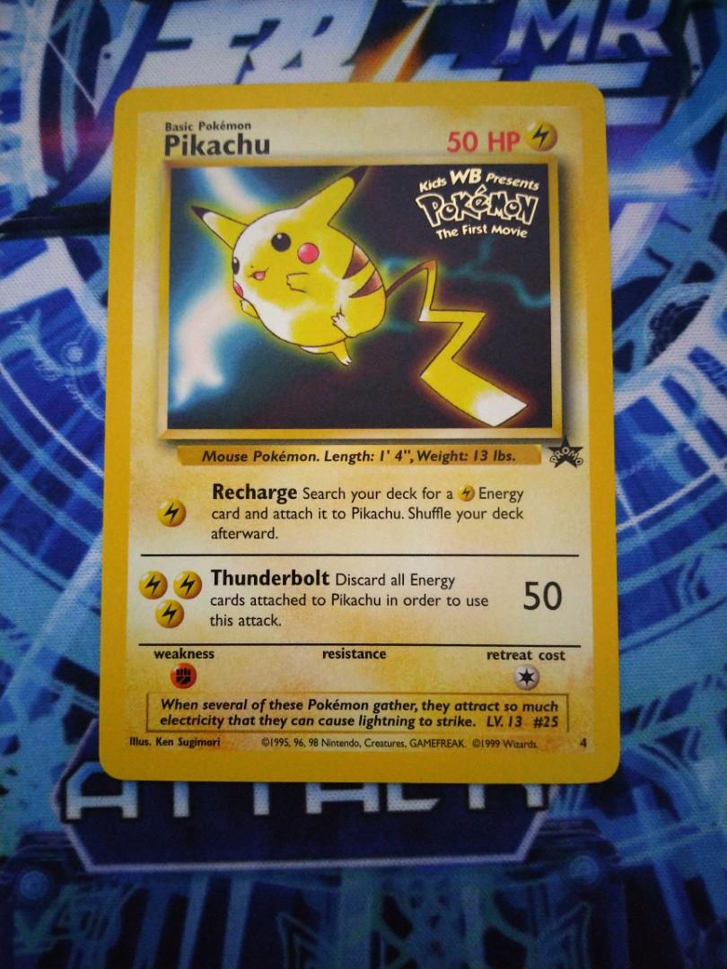 Pokemon TCG JP Pikachu M Lv. X Promo Card, Hobbies & Toys, Toys & Games on  Carousell