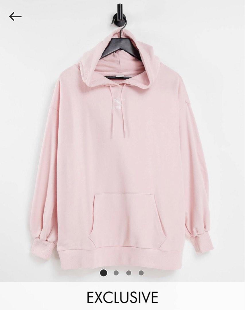 Puma oversized hoodie hotsell women's