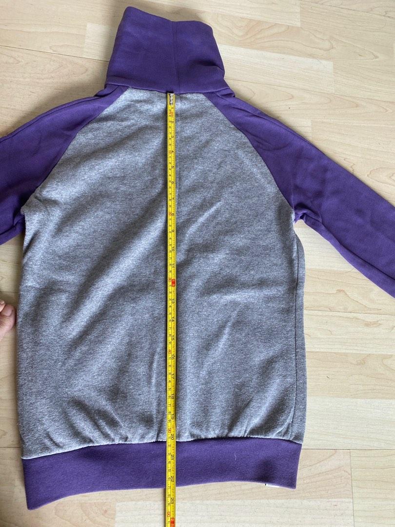 Authentic Puma winter Jacket purple grey Women s Fashion Coats