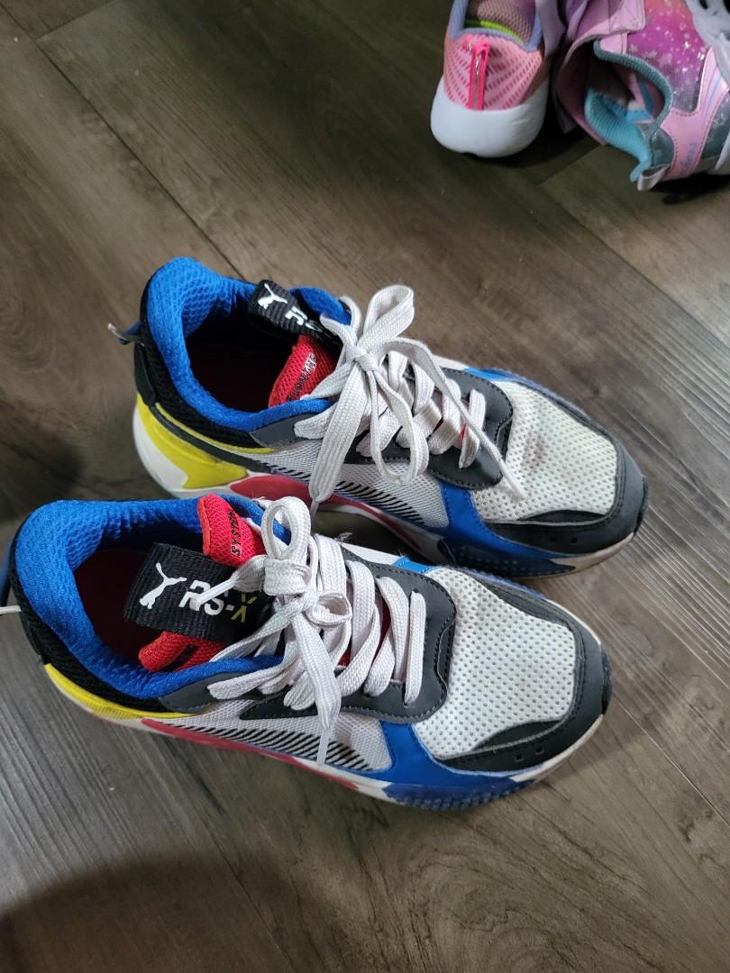Puma rs x sales original vs fake