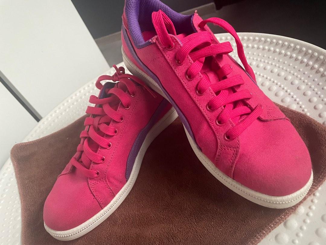 Puma sneakers cloth material in Salmon Pink