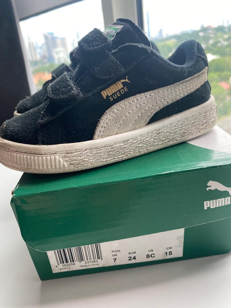 Puma suede hot sale price kids