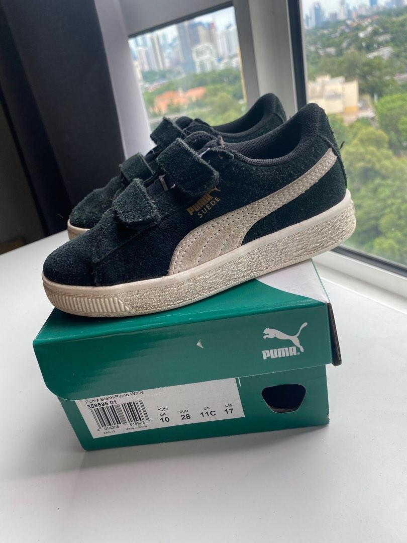 Puma suede outlet kids 28