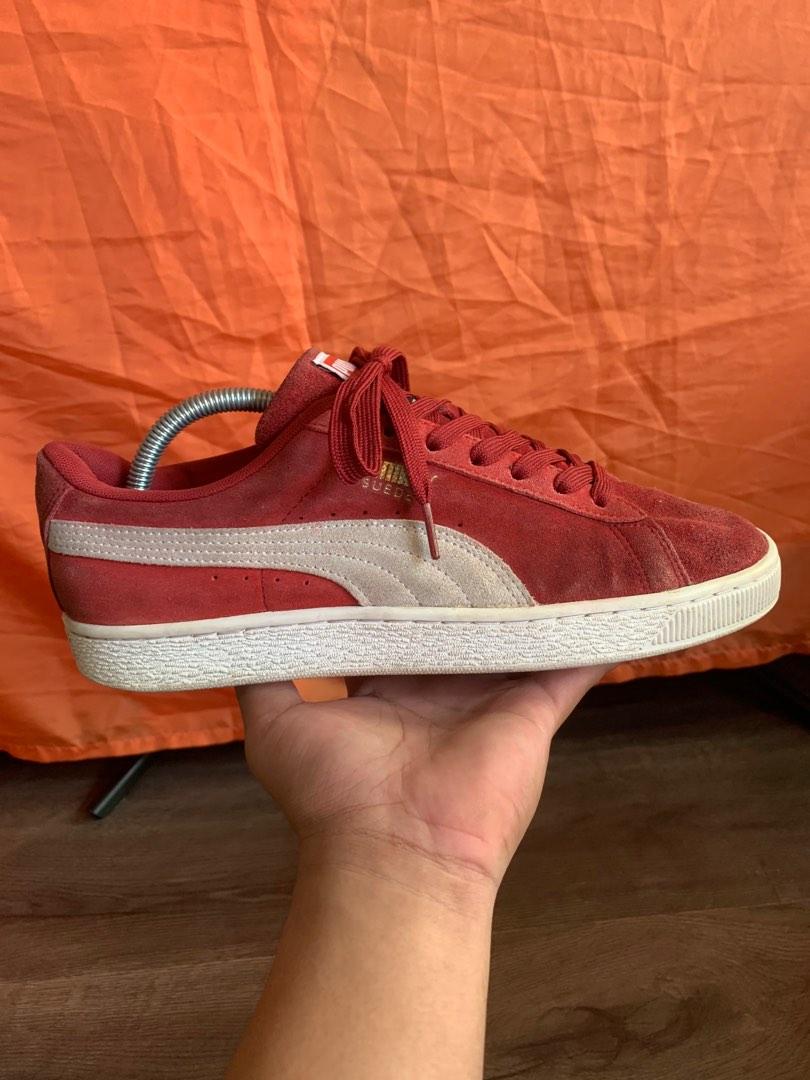 Burgundy clearance pumas 70s
