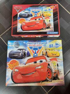 Puzzle Clementoni Cars 100pcs