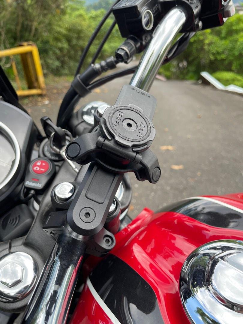 QuadLock handlebar Mount Pro with dampener, 手機及配件, 電子周邊配件及產品, 其他電子周邊配件及