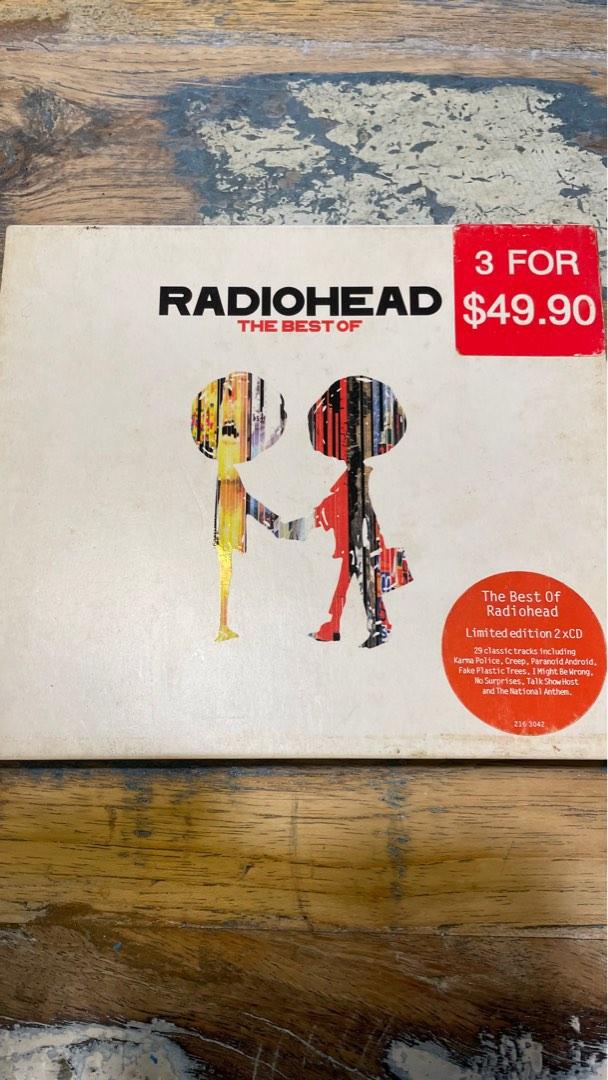 Radiohead - the best of, Hobbies & Toys, Music & Media, CDs ...