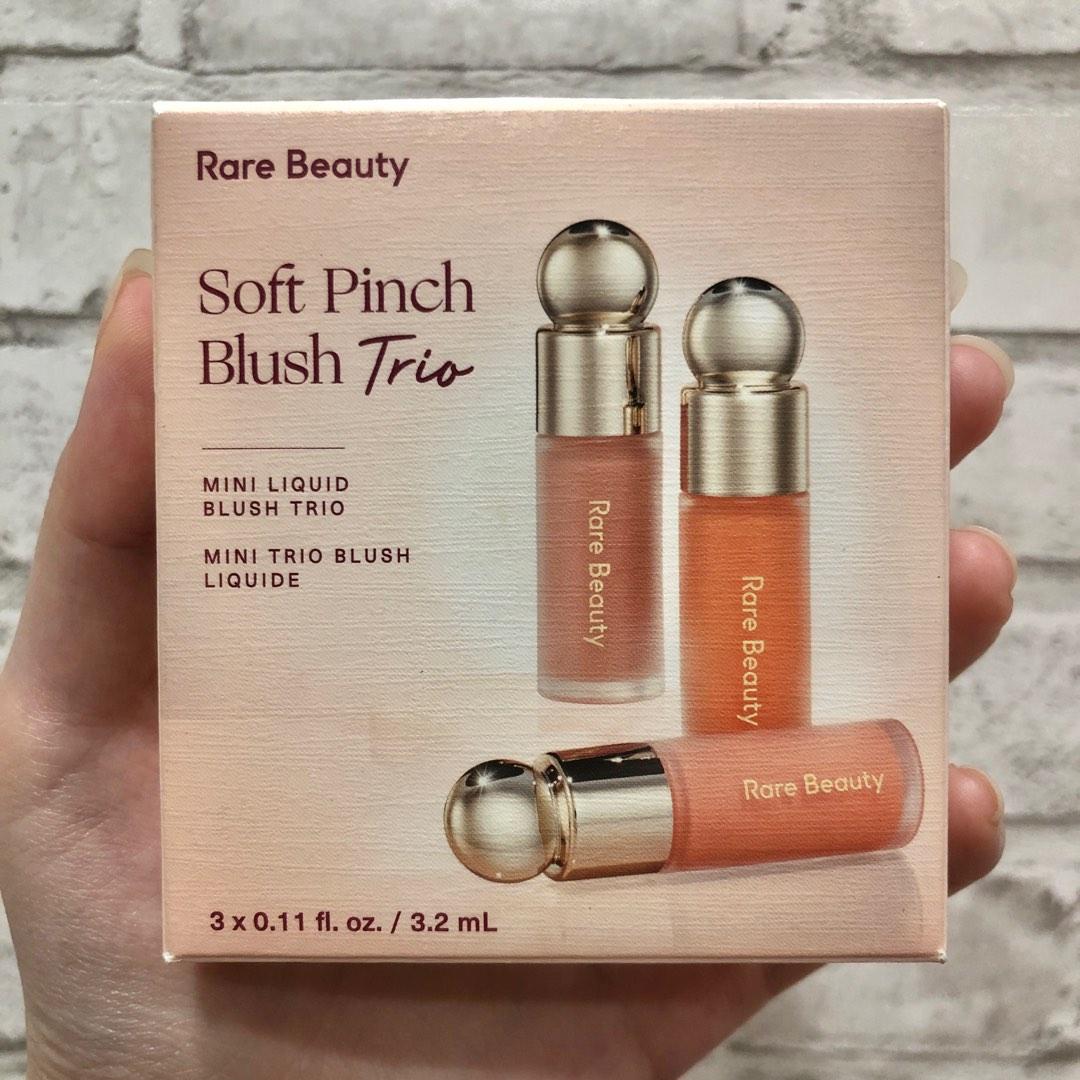 Rare Beauty Soft Pinch Mini Liquid Blush Trio - Bliss, Hope, Peace