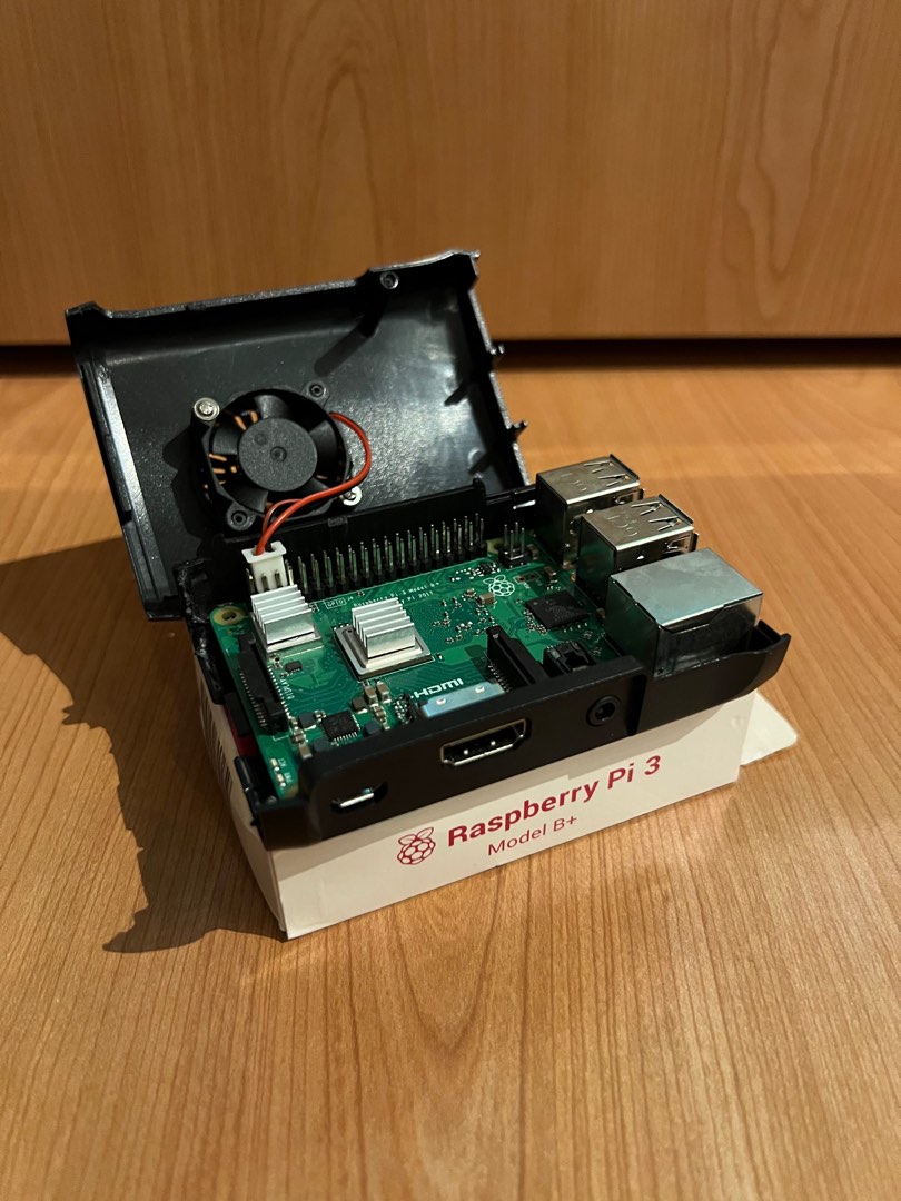 Raspberry Pi 3 Model B+, Computers & Tech, Parts & Accessories, Other ...