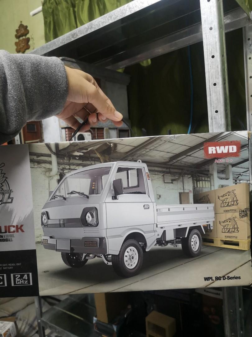 Rc kei truck WPL model, Hobbies & Toys, Toys & Games on Carousell