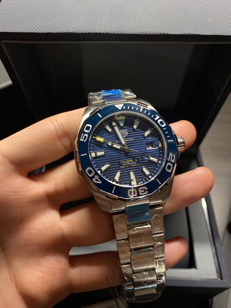 Tag heuer aquaracer shop calibre 5 way201