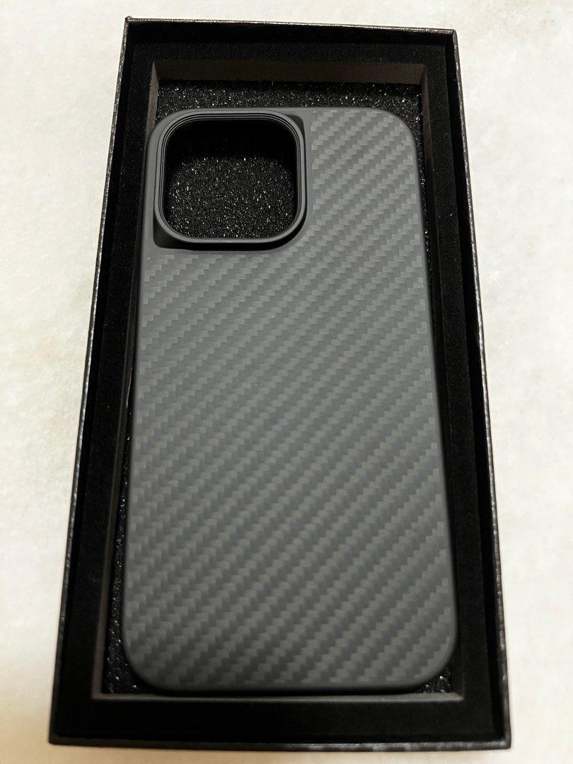 Real Carbon Fiber iPhone 13 Pro, Mobile Phones & Gadgets, Mobile
