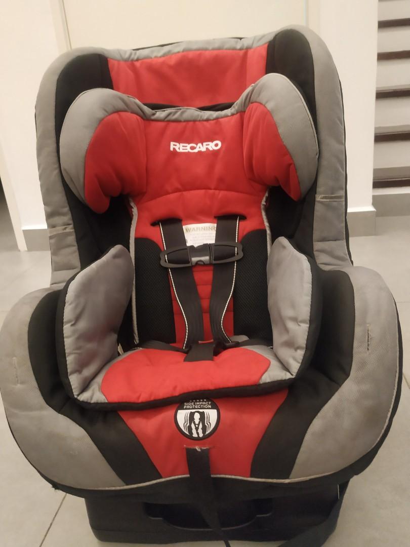 Recaro performance ride convertible car seat, Babies & Kids, Going Out