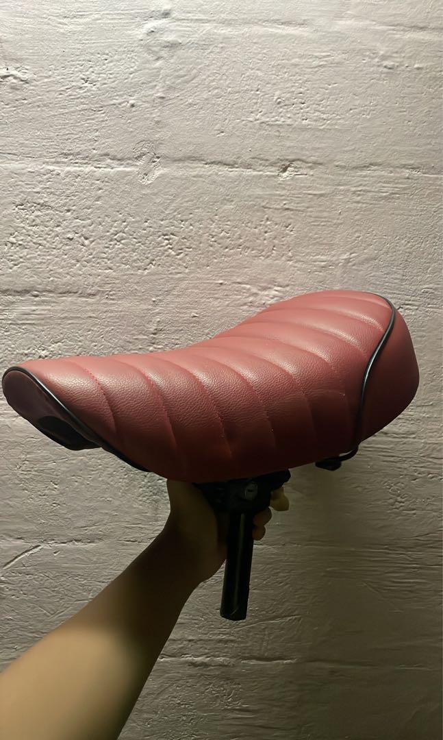 Leather banana seat new arrivals