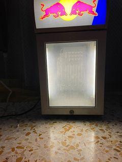 Redbull mini fridge