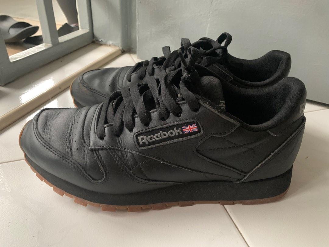 Reebok All black sneakers Women s Fashion Footwear Sneakers on