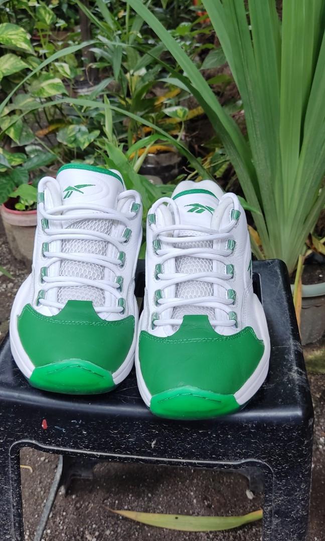 Reebok Question Celtics Rondo CW Men s Fashion Footwear