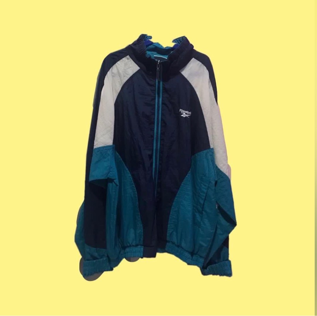 Reebok vintage windbreaker, Men's 