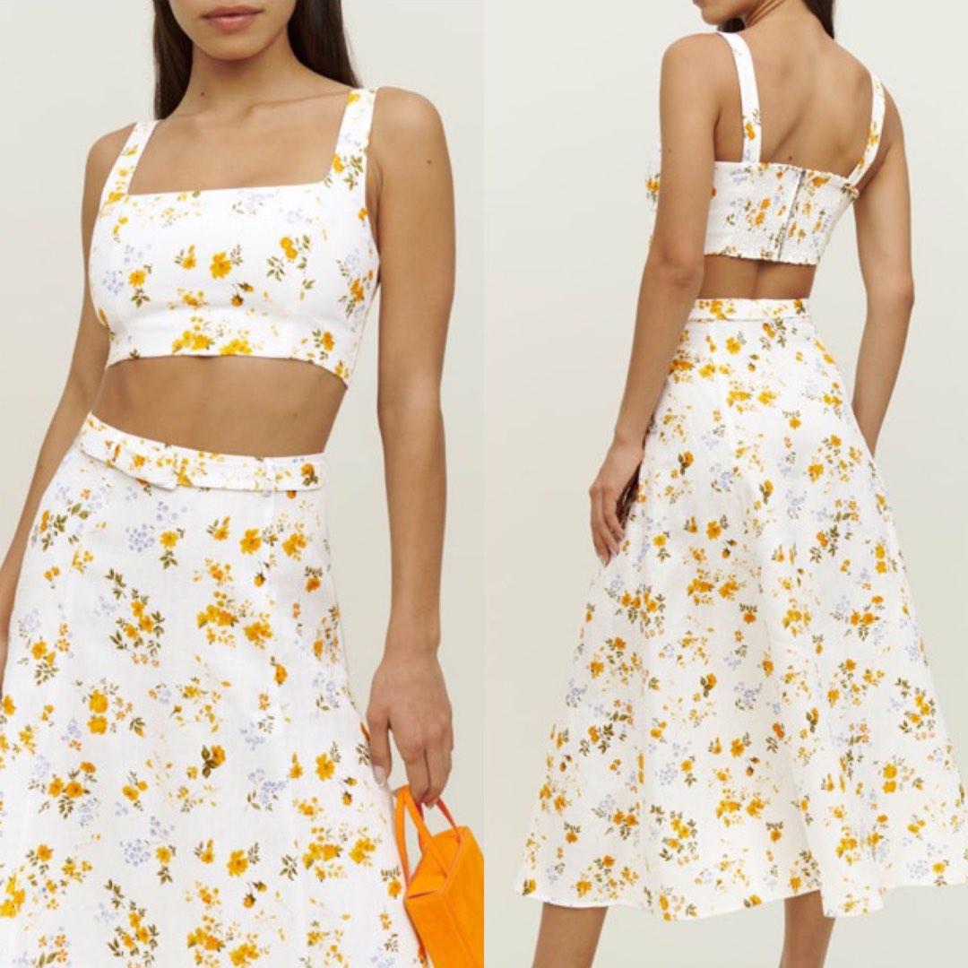 Reformation best sale cole dress