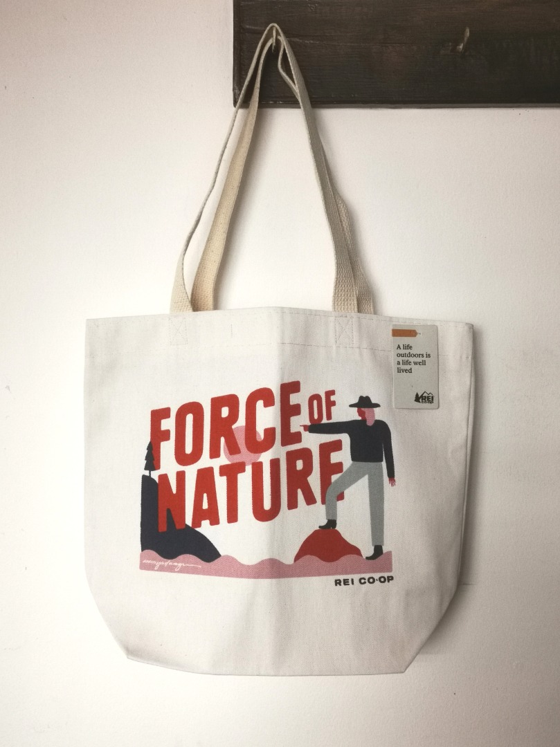 REI Coop FORCE OF NATURE Small Tote Bag, Women's Fashion, Bags