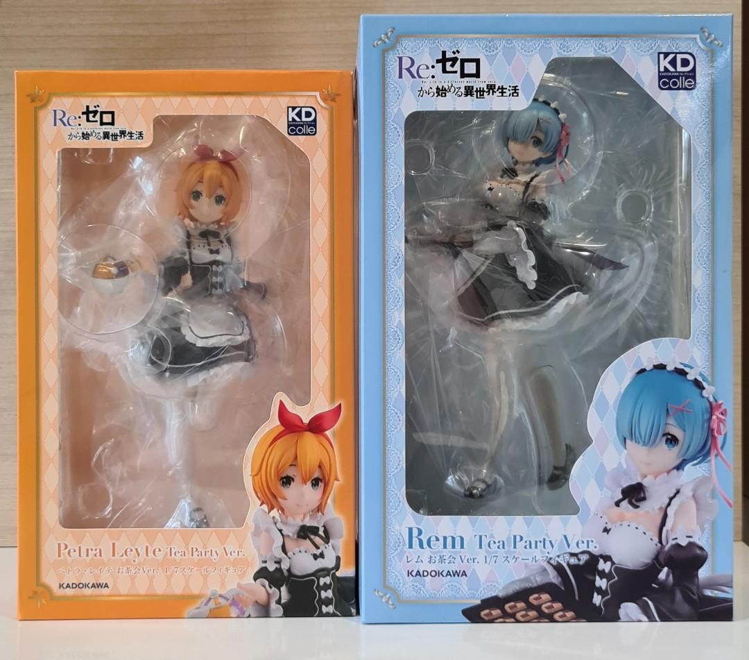 Re:Zero Tea Party Ver. Rem & Petra 1/7 scale figure by