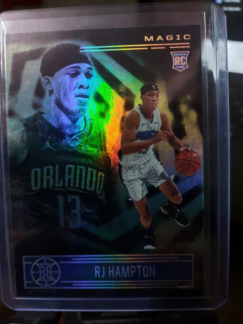 RJ Hampton 2020 Illusions Emerald Parallel RC (Category: Racket and Ball Sports) located in Manila. Submitted by lee.enriquez (Listing ID 1181294874, Image 1). Description: .
