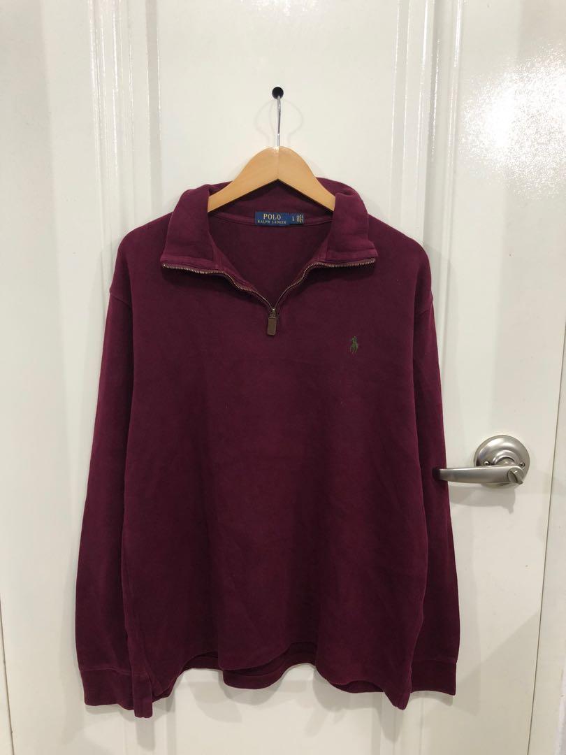 Rl half zip, Men's Fashion, Coats, Jackets and Outerwear on Carousell