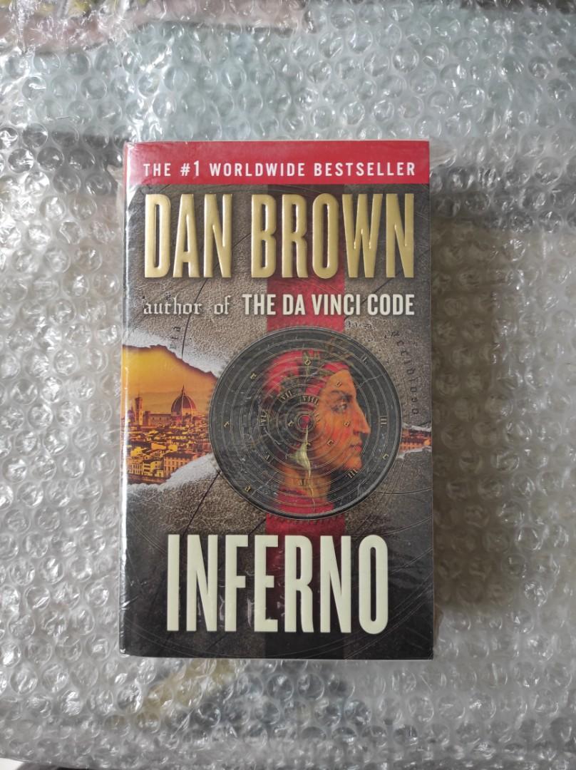 Robert Langdon Series by Dan Brown (da vinci code, lost symbol, inferno