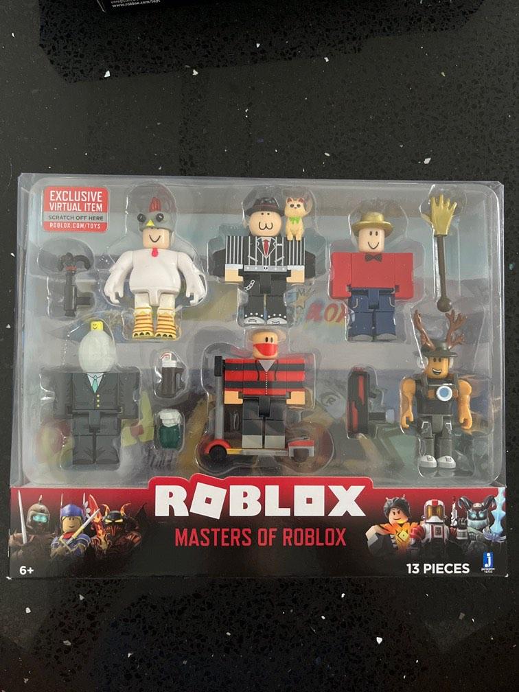 Roblox master of roblox 9/9 toy, Hobbies & Toys, Toys & Games on Carousell