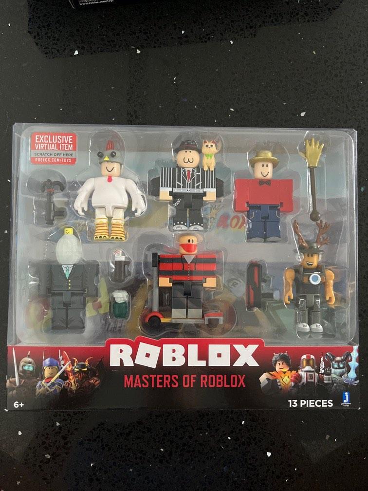 Roblox master of roblox toy Hobbies Toys Toys Games on Carousell
