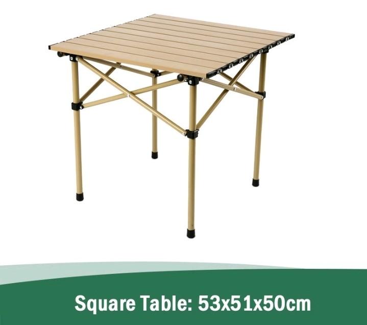 Rollable Table, Furniture & Home Living, Furniture, Tables & Sets on