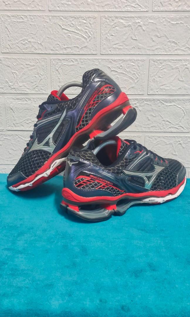 Mizuno wave on sale creation 17 grey