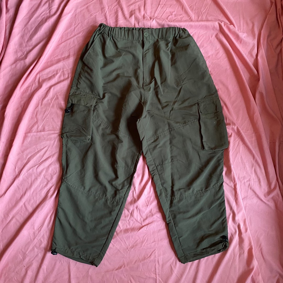 russ army cargo pants, Fesyen Wanita, Pakaian Wanita, Bawahan di Carousell
