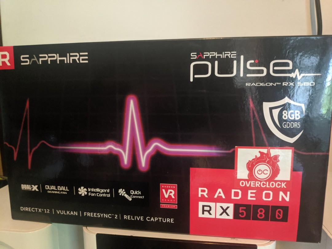 Rx 580 pulse oc hotsell