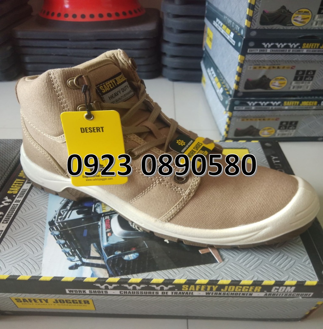 Safety jogger desert 04, Men's Fashion, Activewear on Carousell