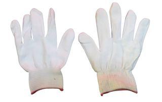Safety White Soft Cotton Gloves 12 pairs
