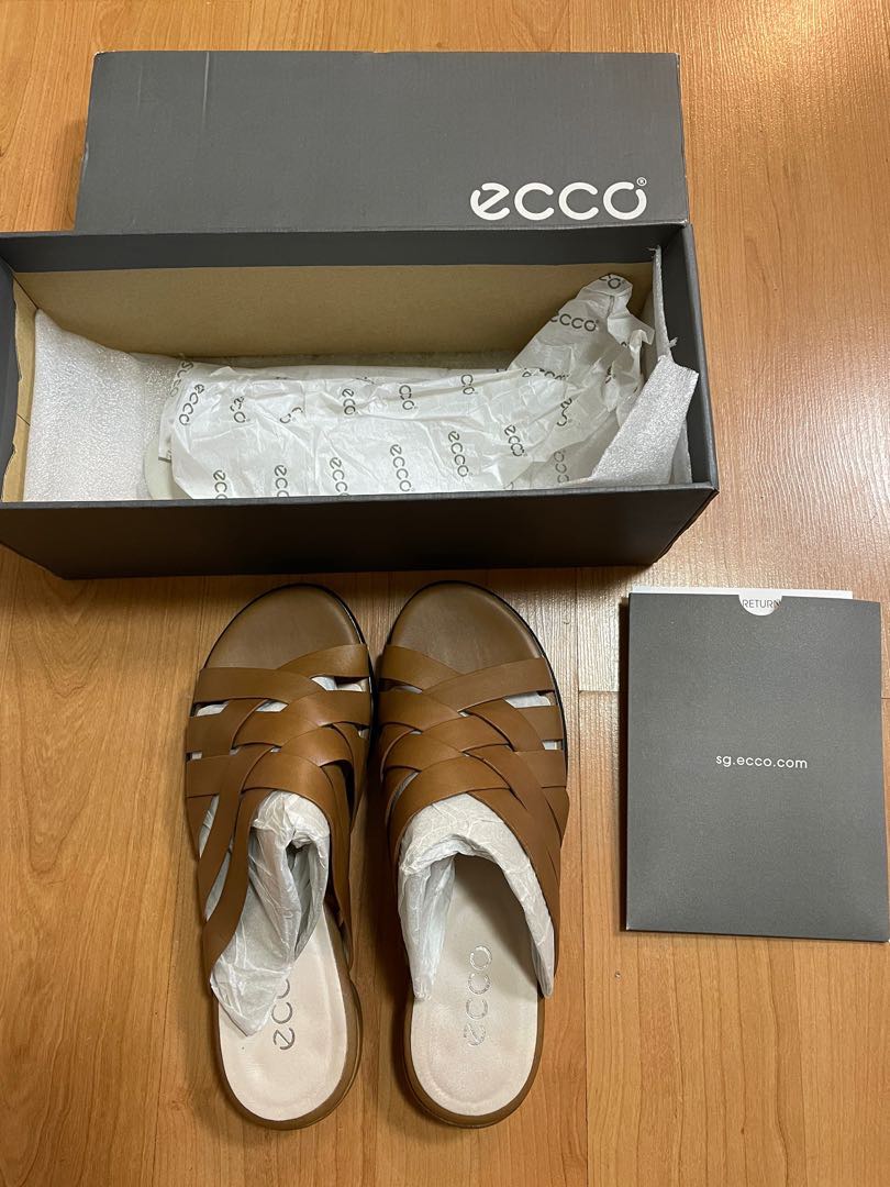 Ecco sandals used top