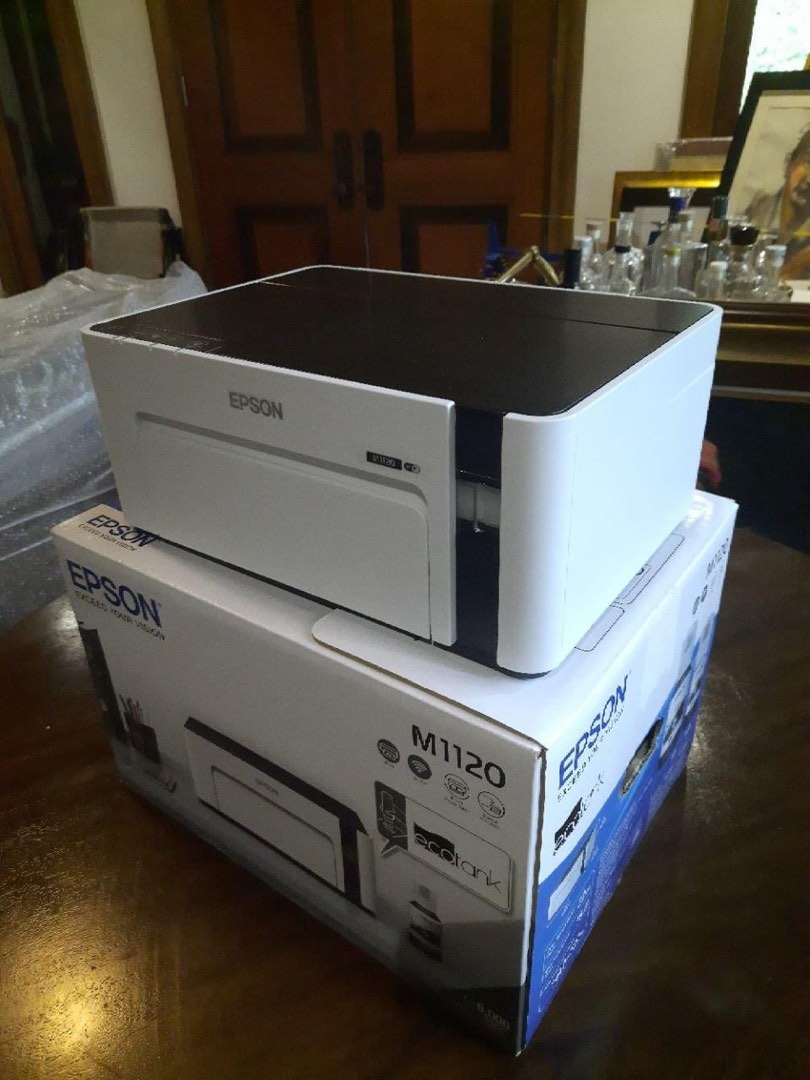 💢sale💢 Epson Ecotank Monochrome M1120 Printer W Wifi Computers And Tech Printers Scanners 1115