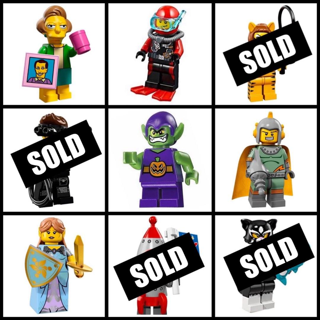 100 lego minifigures for sale clearance