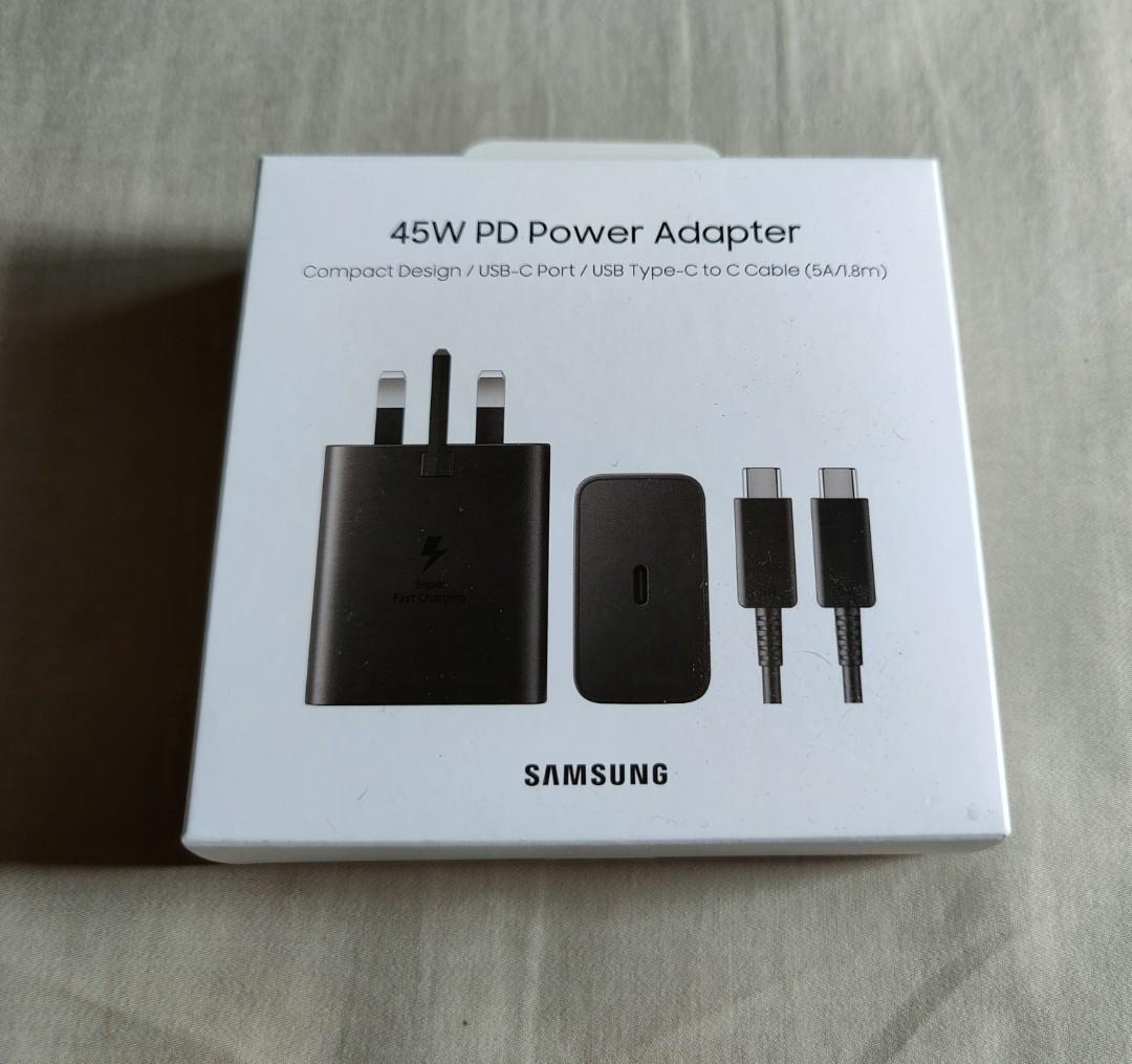 Samsung 45W PD Power Adapter, Mobile Phones & Gadgets, Mobile & Gadget ...