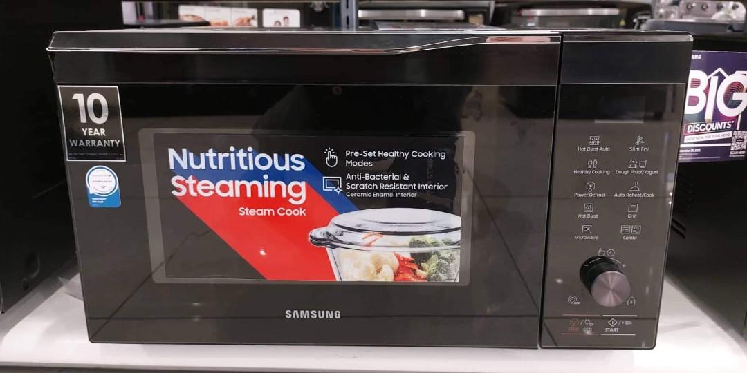 SAMSUNG SMART MICROWAVE OVEN, TV & Home Appliances, Kitchen Appliances