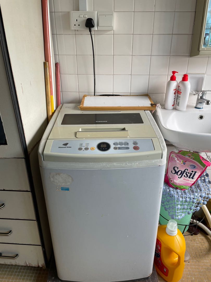Samsung Washing Machine, TV & Home Appliances, Washing Machines and