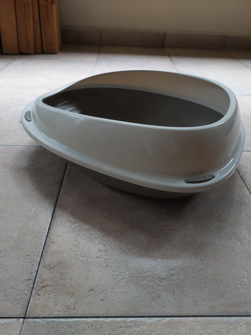 SAVIC Gizmo Cat Litter Box (LARGE), Pet Supplies, Homes & Other Pet