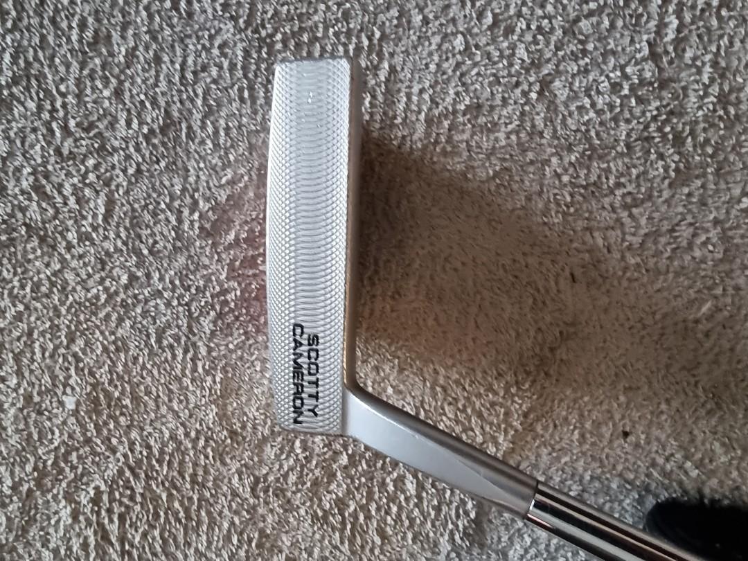 数々の賞を受賞 SCOTTY CAMERON PRO PLATINUM DEL MAR34インチ journal