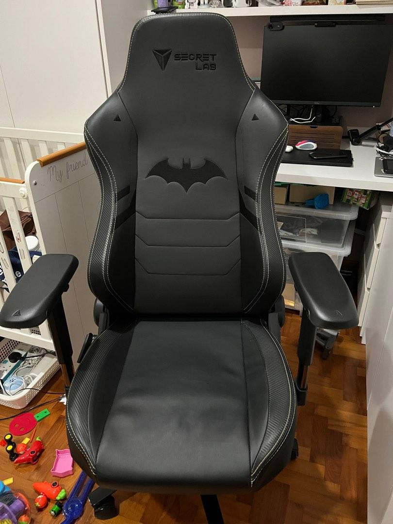 Secret Lab Batman 2020 Titan Gaming Chair, Furniture & Home Living